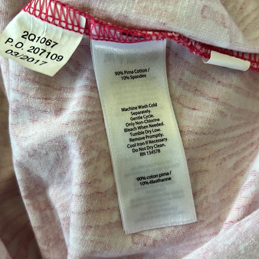 Vineyard Vines Romper pink/orange size Medium - Picture 7 of 7
